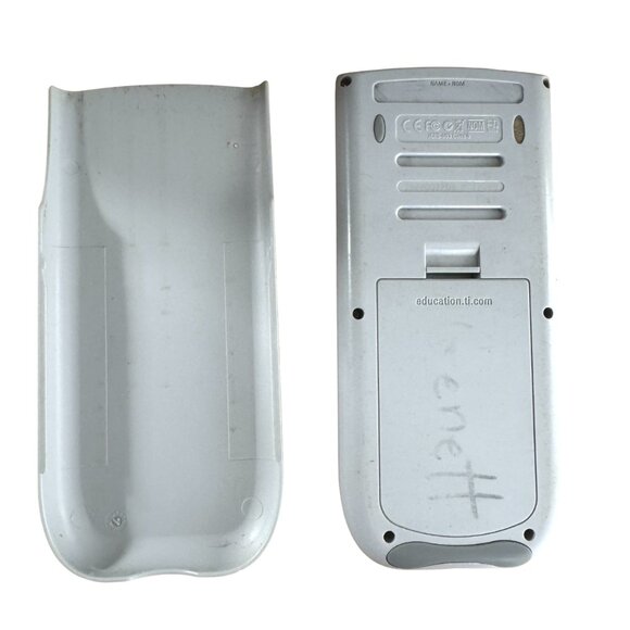 Texas Instruments TI-84 Plus Silver Edition Graphing Calculator MC-90 - Picture 6 of 7